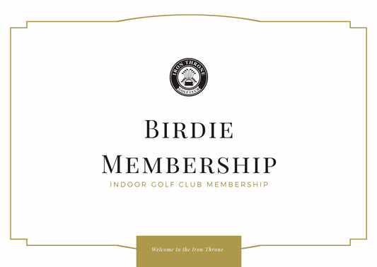 Birdie Membership