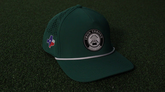 Iron Throne Golf Club Logo Hat