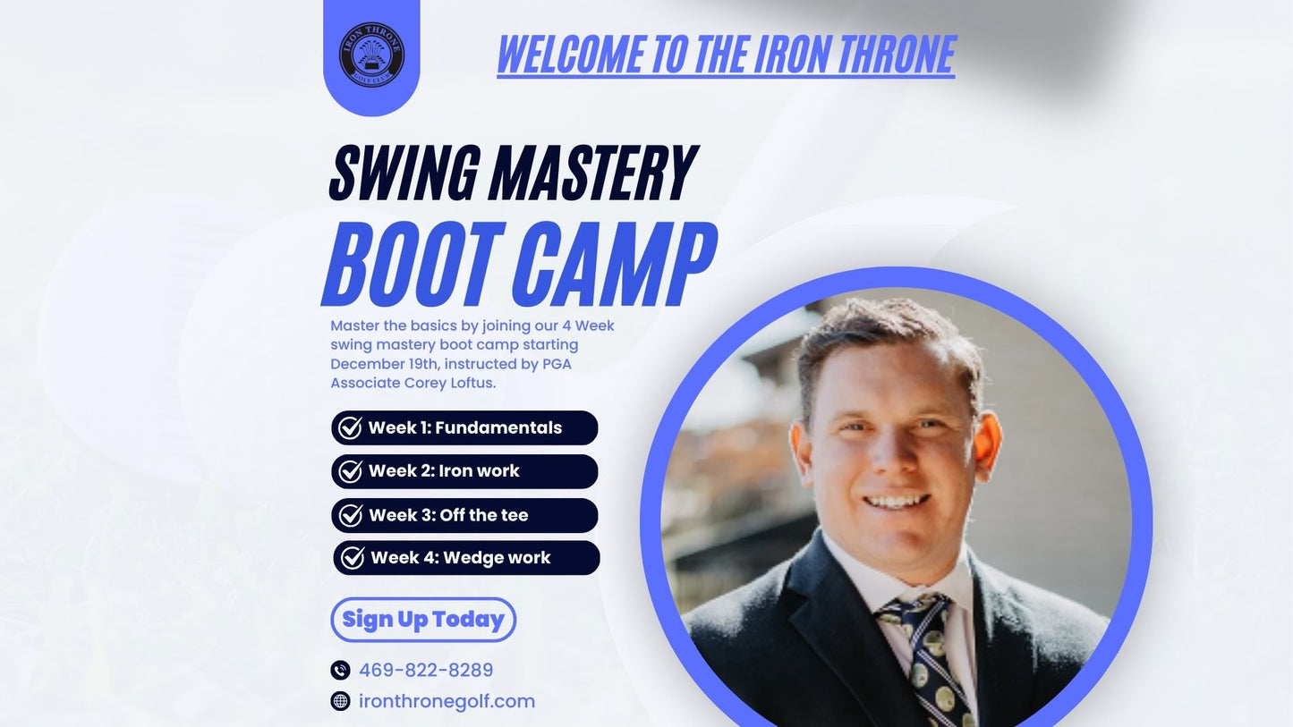 Swing Mastery Boot Camp