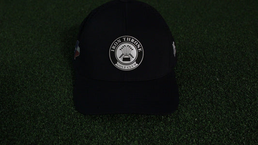 Iron Throne Golf Club Logo Hat